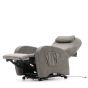 TOPRO Verona Rise and Recline Chair Velour Melange