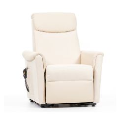 TOPRO Modena Rise and Recline Chair-Sand duo