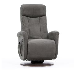 TOPRO Cortina Rise and Recline Chair-Graphite